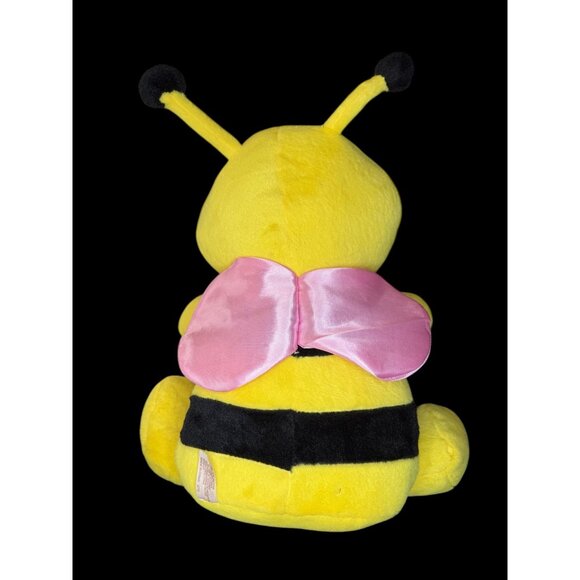 Dan Dee Singing Candy Girl Bumble Bee Plush Security Support Pal Pet Toy Pillow - Picture 4 of 14